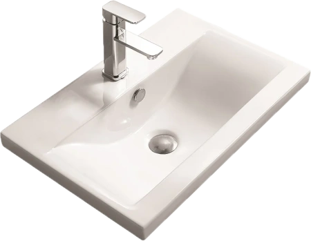 Раковина 71x39,5 см SantiLine SL-2101 (70)