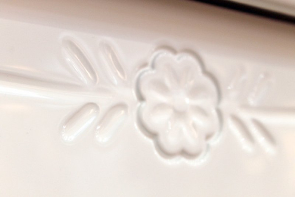 тумба под раковину belbagno prado 80 резные ручки bianco laccato lucido