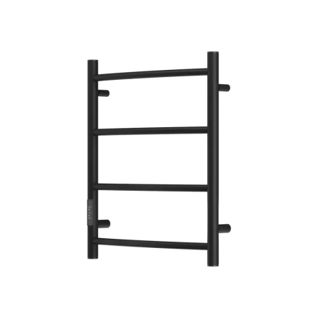 полотенцесушитель point афина pn04756b электрический, 50x60 см, черный