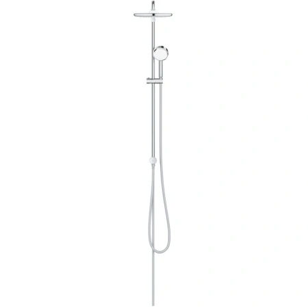 душевая стойка 250 мм grohe new tempesta cosmopolitan system 26675000