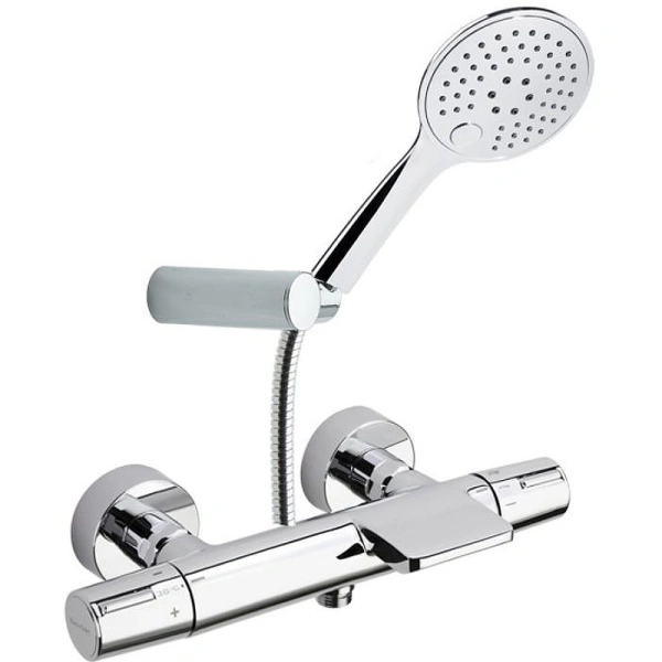 смеситель для ванны ramonsoler tzar 343901tr с термостатом хром