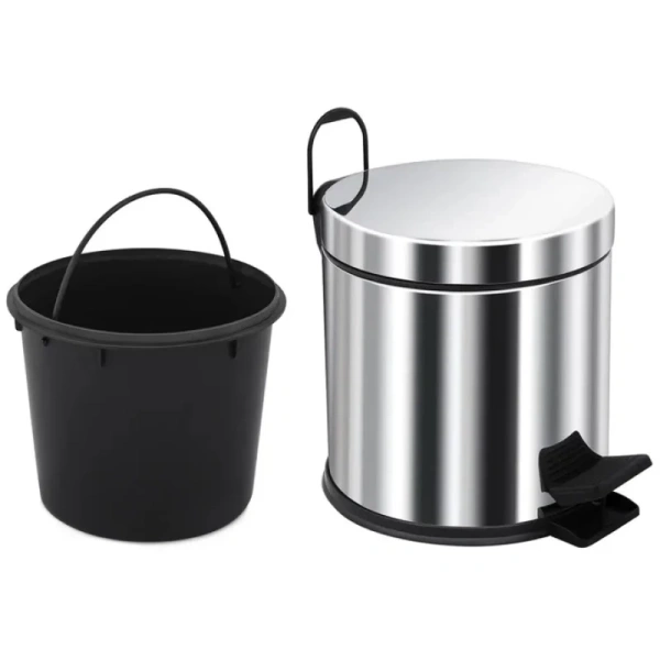 Мусорное ведро 5л Berges 121006