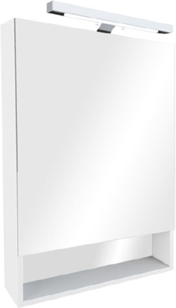 Зеркальный шкаф Roca Gap 60 ZRU9302748 белое матовое