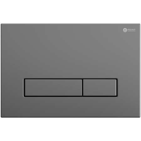 Кнопка для инсталляции Point Меркурий PN44831GM цвет графит