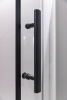 душевой уголок esbano esr-7160b 90x90 esugr7160b профиль черный матовый стекло прозрачное