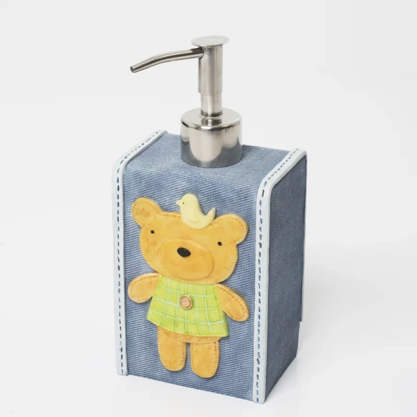 Дозатор для мыла WasserKRAFT Lossa K-3499 синий