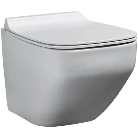 Унитаз подвесной BeWash Alster 86303201 с сиденьем микролифт белый