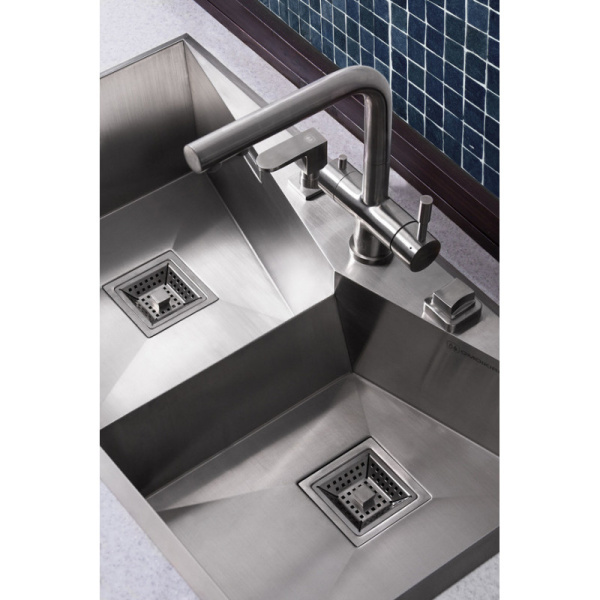 кухонная мойка нержавеющая сталь omoikiri izumi 86-2