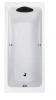 акриловая ванна jacob delafon odeon up e6058-00, 180х90 см