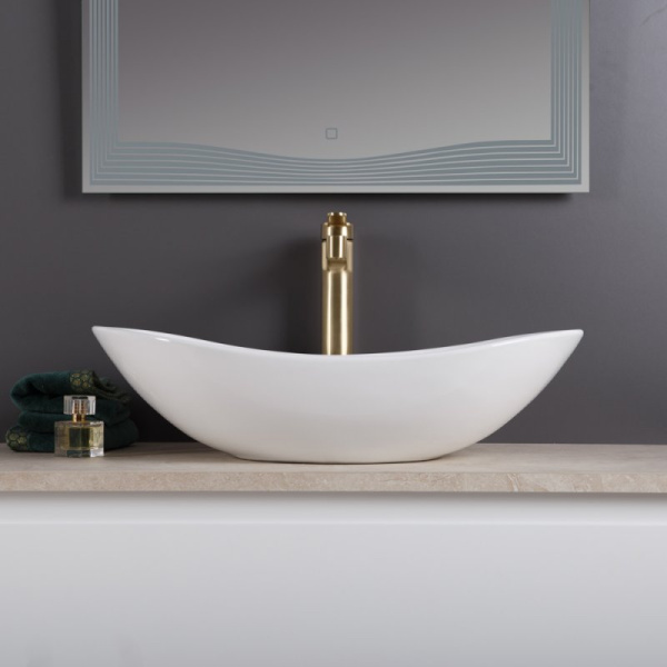 раковина-чаша belbagno 60 bb1404 белая