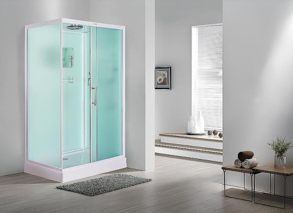 душевая кабина esbano es-l 108 ckr (с подсветкой)