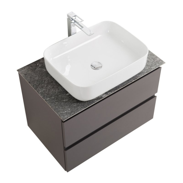 раковина полувстраиваемая belbagno bb600etl белая