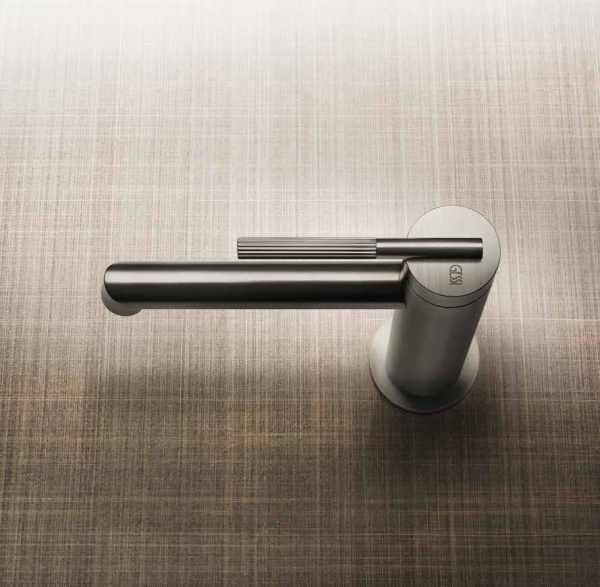 смеситель для раковины gessi ingranaggio 63501#149 никель