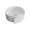 Раковина накладная Flaminia Roll RL44L белый