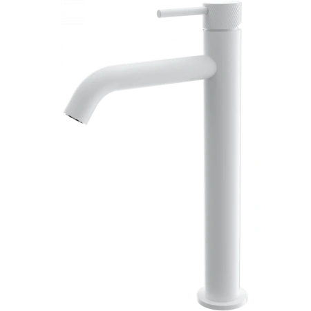Смеситель для раковины Wonzon & Woghand WW-H1062-MW белый матовый