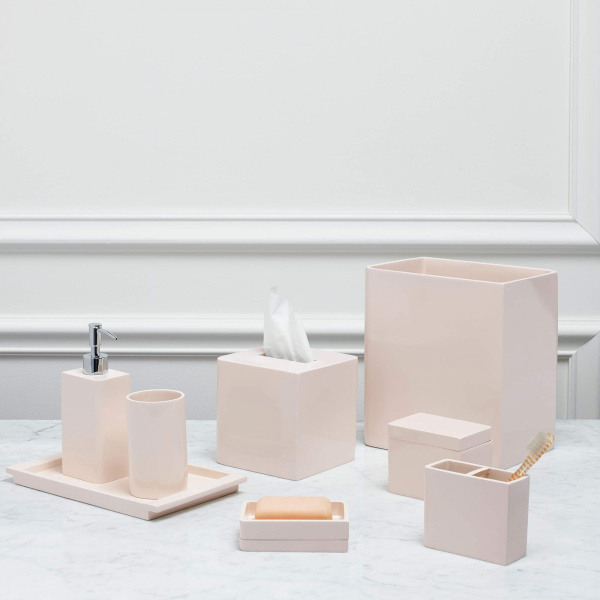 Подставка для предметов Kassatex Lacca Blush ALA-TR-BSH
