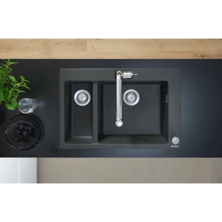 смеситель для кухни hansgrohe metris m71 73806000, хром