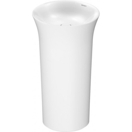 Раковина напольная Duravit White Tulip 2703500070 Ø 50 см, цвет белый