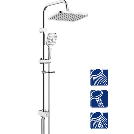 душевая система lemark lm8811c хром