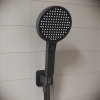 душевой комплект iddis optima home ophbl02i67 253,9 мм, черный матовый