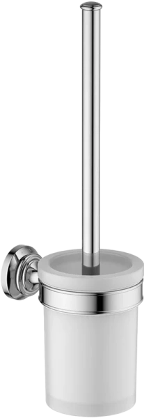 Ёршик для унитаза Aquatek Классик AQ4510CR Хром