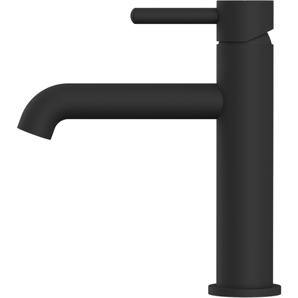 смеситель для раковины whitecross y black y1211bl черный матовый