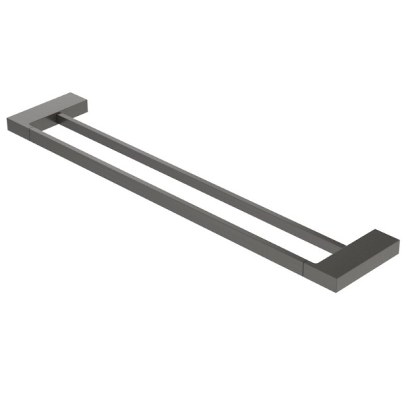 Полотенцедержатель Cezares Slider SLIDER-THD-60-01 60 см, двойной, хром