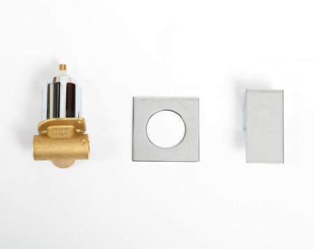 смеситель для душа cezares unika-dim-02 бронза