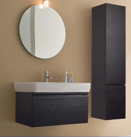 тумба под раковину laufen pro a 85 4.8306.2.095.423.1 подвесная венге