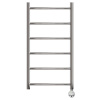 Полотенцесушитель Point Афина П6 PN04158E электрический, левый | правый, 50x80 см, хром
