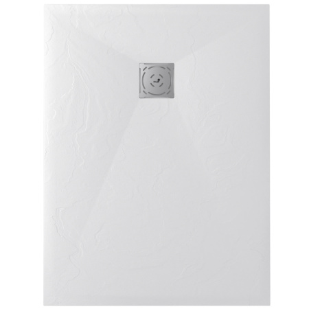 душевой поддон из искусственного камня rgw stt st-0129w 90×120×2,5 белый