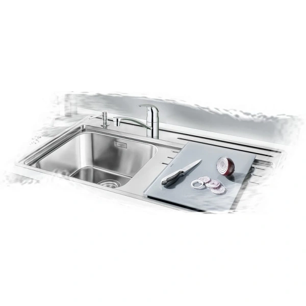 смеситель для кухни grohe euroeco 32750000