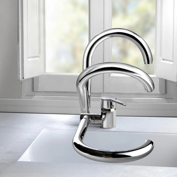 смеситель для кухни ramonsoler drako 3369 хром