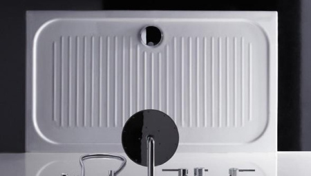 душевой поддон galassia flat 1025 140×80 белый