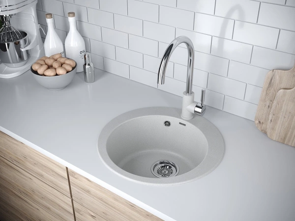 смеситель для кухни paulmark holstein ho212063-grcr