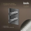 душевой комплект iddis duna dunsbsti68 320 мм, с термостатом, хром