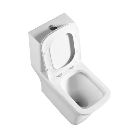унитаз-моноблок belbagno neon bb8617cpr-mn/sc безободковый с сиденьем микролифт.