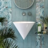 раковина 44,5 см kerama marazzi cono co.wb.44