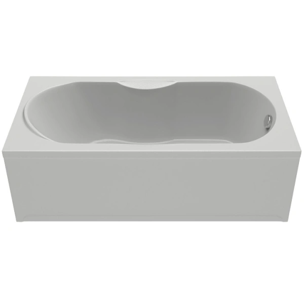 акриловая ванна relisan ecoplus мега гл000015091 160x70 белая