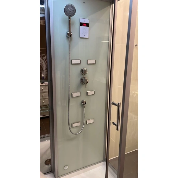 душевая кабина 150x85x218 см frank f506 13356787 прозрачное