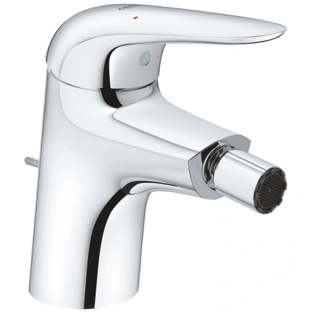 Смеситель Grohe Wave 32288001 для биде, с донным клапаном, хром