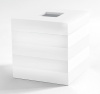 диспенсер для салфеток kassatex cabana white acl-th-w белый