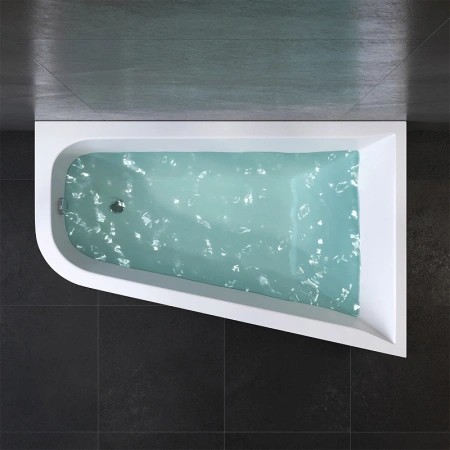 акриловая ванна am.pm spirit 160x100 r w72a-160r100w-a2 без гидромассажа