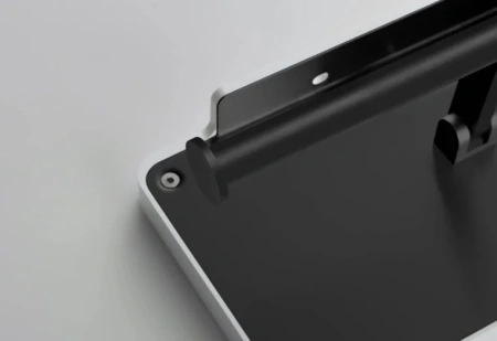 держатель туалетной бумаги aquatek европа aq4919mb двойной, с полкой для телефона, матовый черный