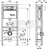 инсталляция для унитаза tece teceprofil 9300093