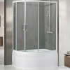 Душевой уголок Royal Bath RB 8120BK-T-R