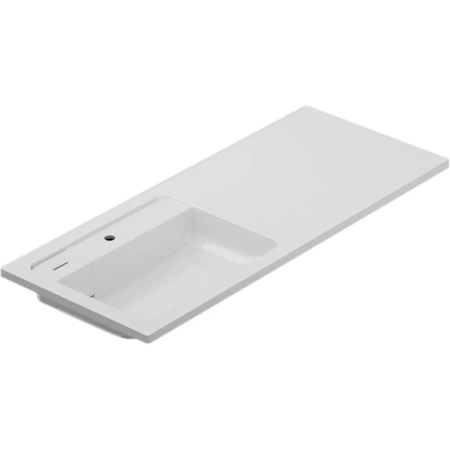 Раковина AM.PM X-Joy M85AWPL1201WG с местом под стиральную машину, L ,120x50 см, белая
