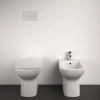 смеситель ideal standard ceraplan bd248aa для биде, с донным клапаном, хром