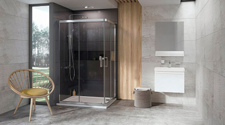 душевой поддон из искусственного камня ravak 10° gigant pro 120×90 xa05g70101p белый