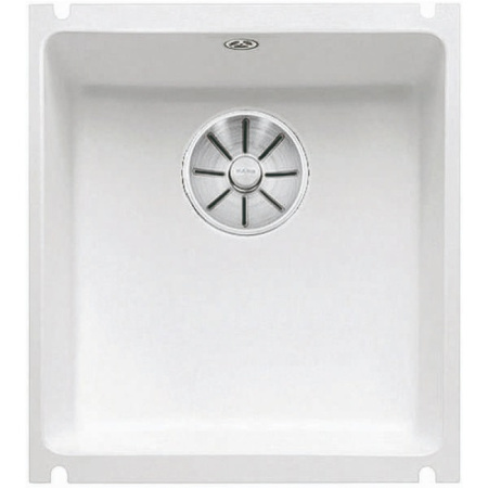 Мойка кухонная Blanco Subline 375-U глянцевая белая